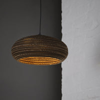 Lampada a sospensione LEDVANCE DECOR Decor Cardboard Drop marrone, E27
