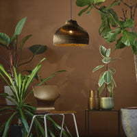 Lampada a sospensione LEDVANCE DECOR Decor Cardboard Hat marrone, E27