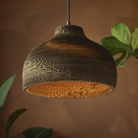 Lampada a sospensione LEDVANCE DECOR Decor Cardboard Hat marrone, E27