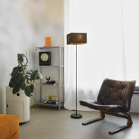 LEDVANCE DECOR Lampada da terra Decor Cardboard Square marrone, E27