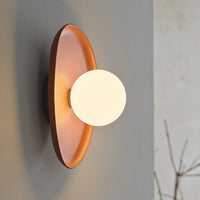 LEDVANCE DECOR Clay Nest Wall Lampada da parete 1XG9 Marrone