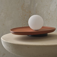 LEDVANCE DECOR Clay Nest Table Tischleuchte 1xG9 Brown