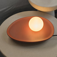 LEDVANCE DECOR Clay Nest Table Tischleuchte 1xG9 Brown