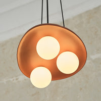 LEDVANCE DECOR Clay Nest Pendant Lampadario 3XG9 Marrone