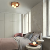 LEDVANCE DECOR Clay Nest Ceiling Deckenleuchte 3xG9 Brown