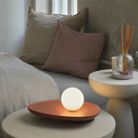 LEDVANCE DECOR Clay Nest Table Tischleuchte 1xG9 Brown
