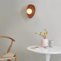 LEDVANCE DECOR Clay Nest Wall Lampada da parete 1XG9 Marrone