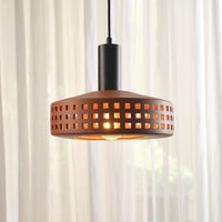 LEDVANCE DECOR Clay Windows Pendant Lampadario Marrone, E27