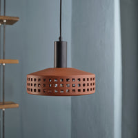 LEDVANCE DECOR Clay Windows Pendant Lampadario Marrone, E27
