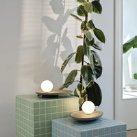 LEDVANCE DECOR Concrete Nest Tischleuchte Grau, G9
