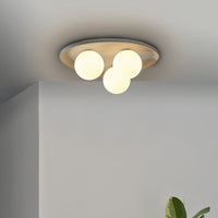 LEDVANCE DECOR Concrete Nest Deckenleuchte Grau, 3-flammig, G9