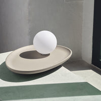 LEDVANCE DECOR Concrete Nest Tischleuchte Grau, G9