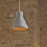 LEDVANCE DECOR Concrete Beton Pendelleuchte, E27, 200 mm