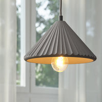 LEDVANCE DECOR Concrete Pyramid Beton Pendelleuchte, E27, 250 mm
