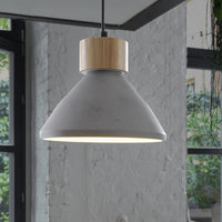 LEDVANCE DECOR Concrete Wood Beton Pendelleuchte, E27, 220 mm