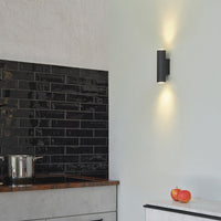 LEDVANCE DECOR Drums Wall Updown Wandleuchte 2xGU10 Black