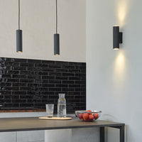 LEDVANCE DECOR Drums LED Pendant Lampadario Nero, 3-flammig, GU10