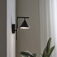 LEDVANCE DECOR Fuji Wall Lampada da parete 5W 930 Black