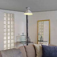 LEDVANCE DECOR Deckenleuchte Decor Lotus Leaf weiß, E27, 396 mm