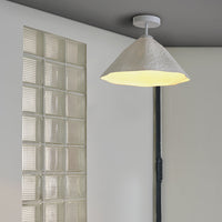 LEDVANCE DECOR Deckenleuchte Decor Lotus Leaf weiß, E27, 396 mm