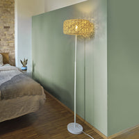 LEDVANCE DECOR Paper Bale Floor Lampada da terra 1XE27 Beige