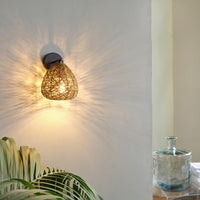 LEDVANCE DECOR Paper Drop Wall Lampada da parete 1XE27 Beige