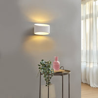 LEDVANCE DECOR Plaster Band Wall Wandleuchte 290 1xE27 White