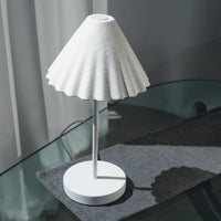 Lampada da tavolo LEDVANCE DECOR Decor Pulp bianca, E14, dimmerabile