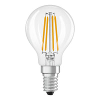 OSRAM Retrofit Classic P LED Lampadina (ex 40W) 4W / 4000K Bianco freddo E14