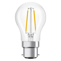 OSRAM Lampada LED Retrofit CLASSIC P 2.5W 827 Chiaro B22d, 250 lm, 2700 K, Bianco caldo