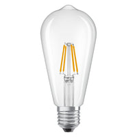 OSRAM Lampada LED Retrofit CLASSIC ST 4W 827 Chiara E27, 470 lm, 2700 K, Bianco caldo