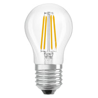OSRAM Retrofit Classic P LED Lampadina (ex 40W) 4W / 4000K Bianco freddo E27