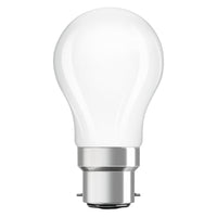 OSRAM Lampada LED Retrofit CLASSIC P 2.5W 827 Opalino B22d, 250 lm, 2700 K, Bianco caldo