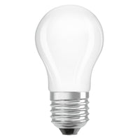 OSRAM LED Retrofit Classic P LED Lampada opaca (ex 40W) 4W / 2700K Bianco caldo E27