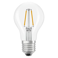 OSRAM LED Lampe LED Retrofit CLASSIC A 2.5W 827 Clear E27, 250 lm, 2700 K, Warmweiß