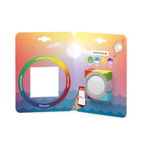OSRAM SMART+ DOT Wiederaufladbarer Bluetooth Dot, White Noise Funktion, RGBW, 4000K