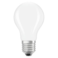 OSRAM LED Retrofit Classic A LED Lampe matt (ex 40W) 4W / 2700K Warmweiß E27