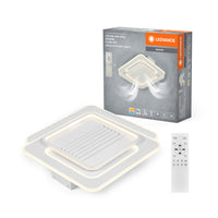 OSRAM LED Deckenventilator Square 55W CCT Weiß 3000K-6500K
