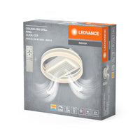 OSRAM LED Ventilatore da soffitto Anello 55W CCT Bianco 3000K-6500K