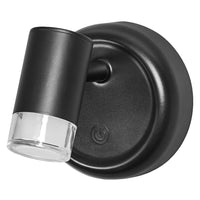 OSRAM NIGHTLUX CYLINDER Dimmerabile Ricaricabile USB Lampada Nera