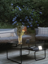OSRAM NIGHTLUX SOLAR Mobile Außenleuchte Dimmbar USB Grau