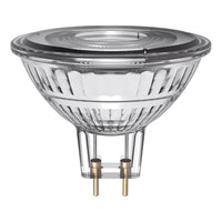 OSRAM Superstar lampadina riflettore vetro chiaro, bianco caldo (2700K), 230 lumen, sostituto per lampadine tradizionali da 20W, dimmerabile GU5.3