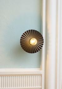 LEDVANCE DECOR Plisse Ceiling Lampada da soffitto E27 Dark Grey
