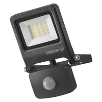 OSRAM LED Fluter, Leuchte für Außenanwendungen, Kaltweiß, Integrierter Tageslicht- und Bewegungssensor, Endura Flood Sensor