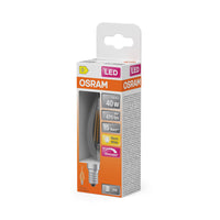 OSRAM Lampada LED Retrofit CLASSIC BA DIM 4W 827 Chiaro E14, 470 lm, 2700 K, Bianco caldo