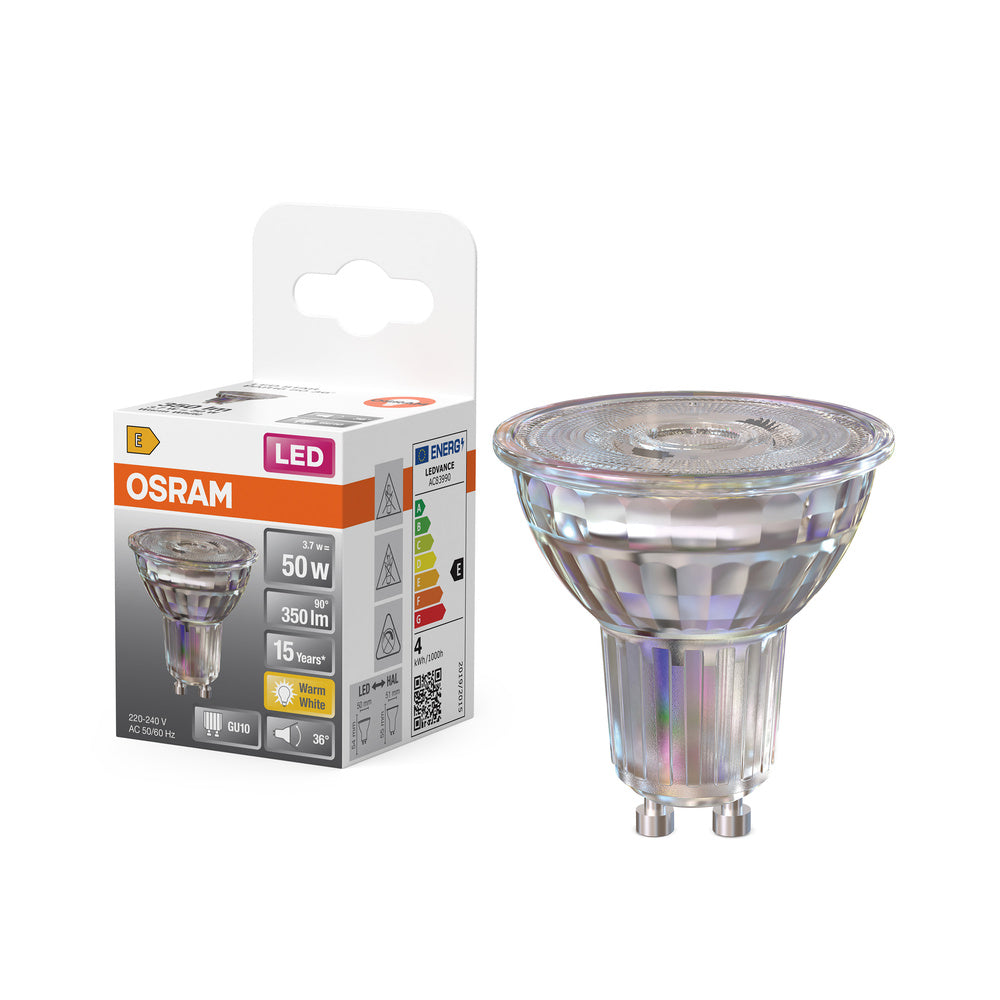 OSRAM LED STAR PAR16 LED Faretto (ex 50W) 4,3W / 2700K Bianco caldo GU10