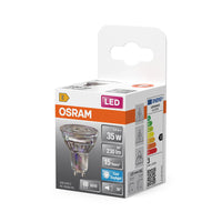 OSRAM LED LED STAR PAR16 Spot (ex 35W) 2,6W / 6500K Bianco freddo GU10