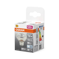 OSRAM LED STAR MR16 12V Faretto LED (ex 50W) 6,5W / 4000K Bianco freddo GU5.3
