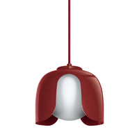 OSRAM Decor Corolle Lampadario E27 Rosso