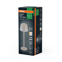 OSRAM ENDURA STYLE TABLE  Akku Tischlampe, 2,5W, 200lm, beige